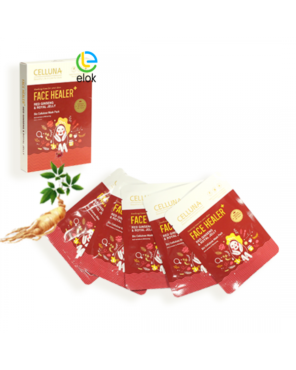 Celluna Face Healer Red Ginseng & Royal Jelly